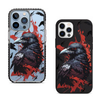 Чехол для iPhone 13 Итачи Ворон