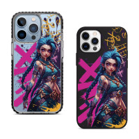 Чехол для iPhone 15 Джинкс Косы