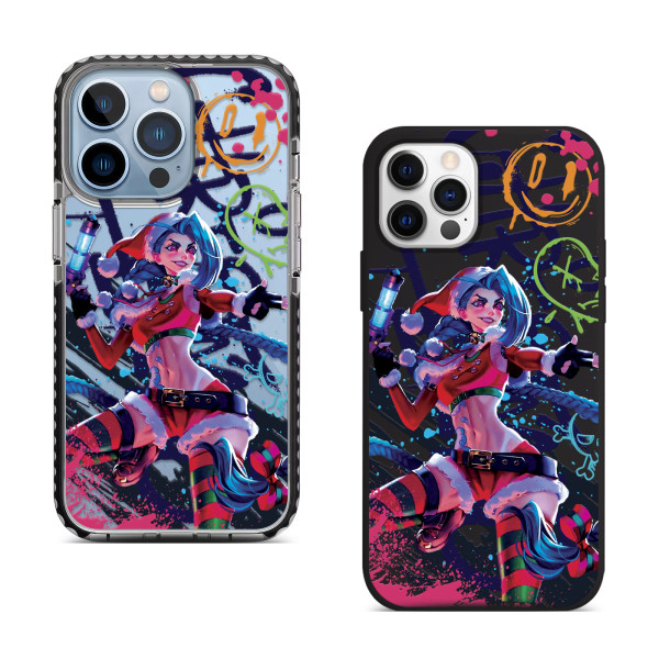 Чехол для iPhone Jinx Smile