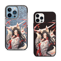 Чехол для iPhone 15 Кицуне Хвост