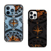 Чехол для iPhone 15 Компас Голд