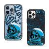Чехол для iPhone Космонавт Череп