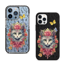 Чехол для iPhone 17 Air Кот Бабочки