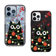 Чехол для iPhone 17 Кот Гирлянда