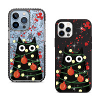 Чехол для iPhone Кіт Гірлянда