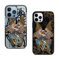 Чехол для iPhone 13 Крылья Статуя