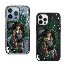 Чехол для iPhone XS Max Леви Атака Титанов