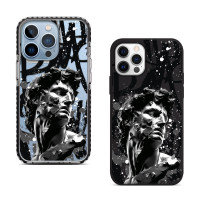 Чохол для iPhone 15 Лице Срібло