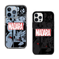Чехол для iPhone 15 Plus Мадара Комикс