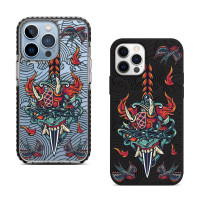 Чехол для iPhone 15 Маска Кинжал