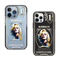 Чехол для iPhone X Мэрилин Монро