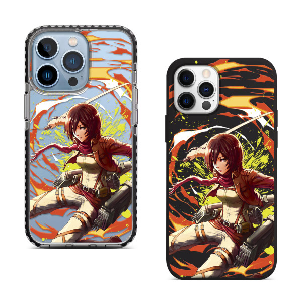 Чехол для iPhone Мікаса Клинок