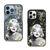Чехол для iPhone 16 Plus Монро Листье