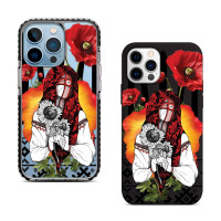 Чохол для iPhone 13 Мотанка Маки