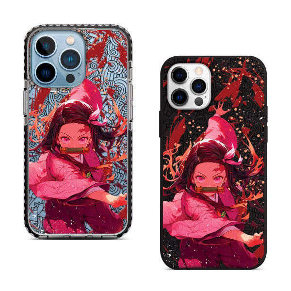 Чехол для iPhone Недзуко Пінк