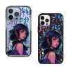 Чехол для iPhone 15 Neon Girl