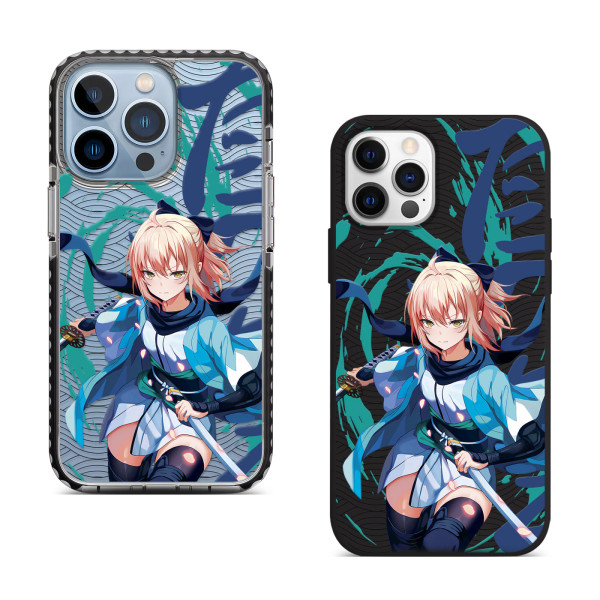 Чехол для iPhone Okita Souji