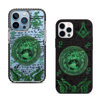Чехол для iPhone 15 Орден Грин