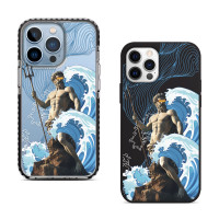 Чехол для iPhone 16 Plus Посейдон
