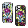Чехол для iPhone 15 Рик Клякса