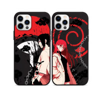 Чехол для iPhone 13 Саске и Карин Пара