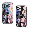 Чехол для iPhone Саске і Сакура