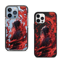 Чехол для iPhone 15 Саске Red
