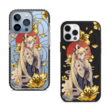 Чехол для iPhone 17 Pro Сейлор Лилии