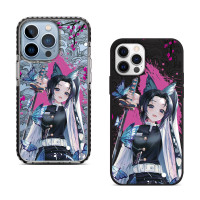 Чохол для iPhone 15 Шинобу Пінк