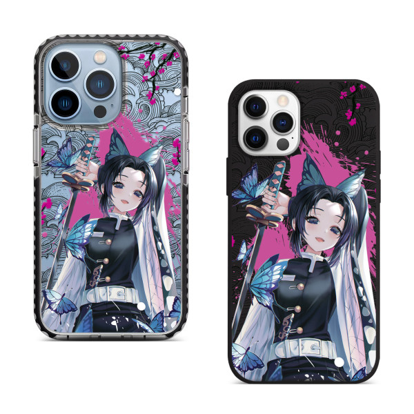Чехол для iPhone Шинобу Пінк