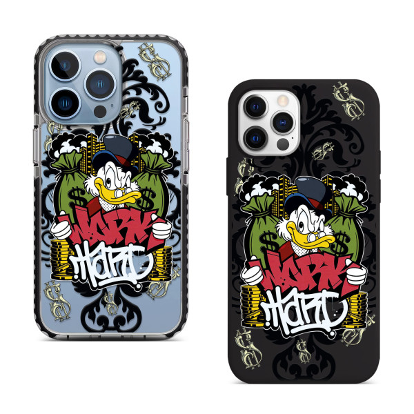 Чехол для iPhone Скрудж Мегаполіс
