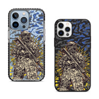 Чехол для iPhone X Снайпер Камо