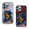 Чехол для iPhone 15 Собака Флаг