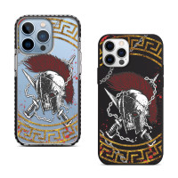 Чехол для iPhone 13 Спарта Шлем