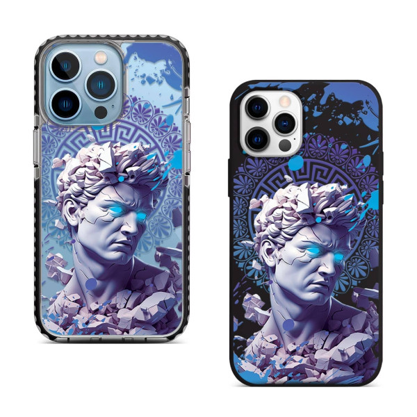 Чехол для iPhone Статуя Мандала