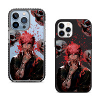 Чохол для iPhone 15 Сукуна Череп