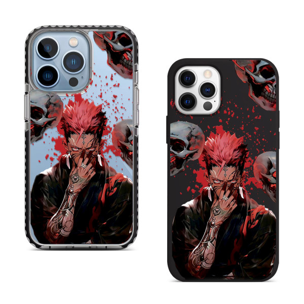 Чохол для iPhone Сукуна Череп