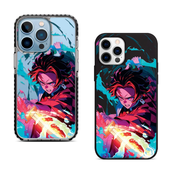 Чехол для iPhone Танджиро Хмари