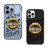 Чехол для iPhone X Lips Dollar