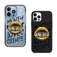 Чехол для iPhone X Lips Dollar
