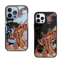 Чехол для iPhone 15 Титан Мускулы