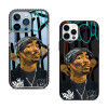 Чехол для iPhone 15 Тупак Микрофон