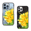 Чехол для iPhone 15 Plus Тюльпаны