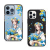 Чехол для iPhone 16 Украинка букет