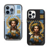 Чехол для iPhone 15 Украинка Косы