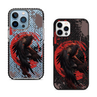 Чехол для iPhone 15 Plus Ворон Доспехи