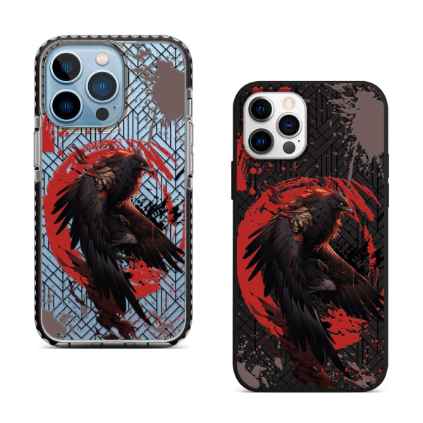 Чохол для iPhone Ворон Обладунки