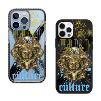 Чехол для iPhone X World Culture