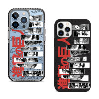 Чехол для iPhone 13 Япония Глаза