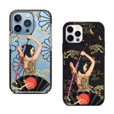 Чехол для iPhone 12 Mini Японка Катана